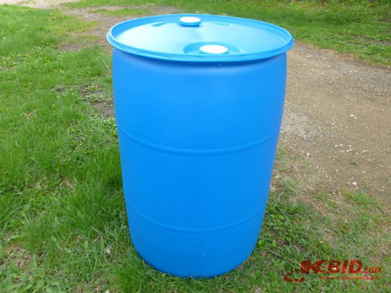 Plastic Barrel