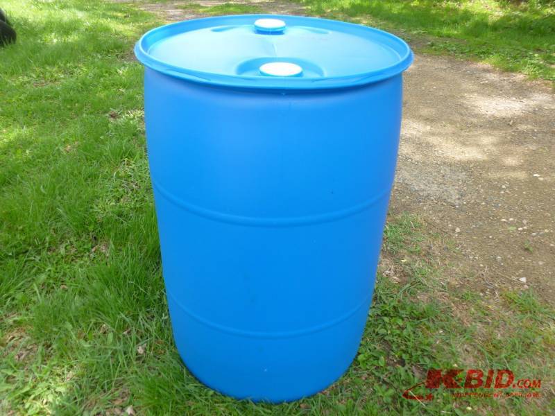 Plastic Barrel