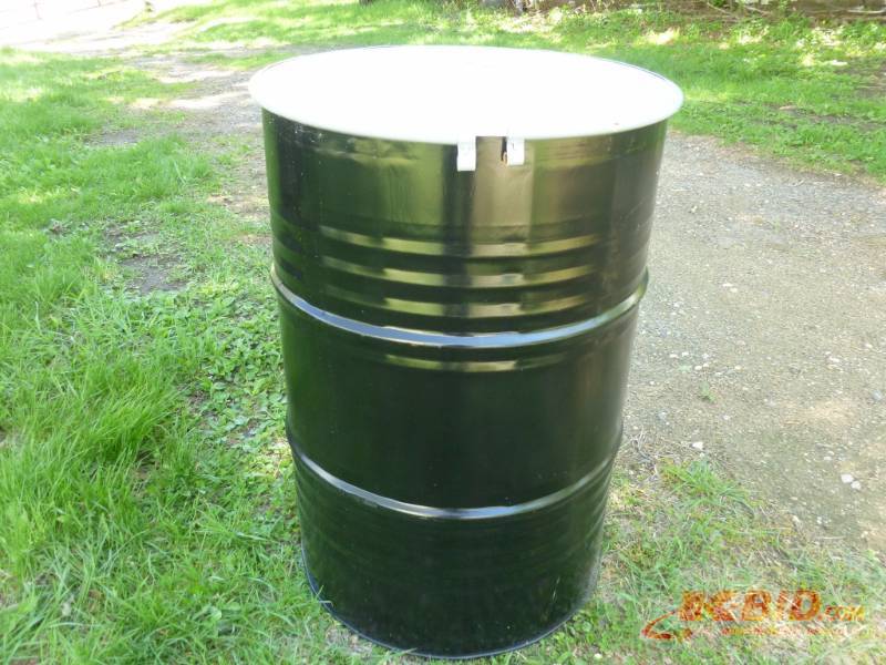 Steel Barrel
