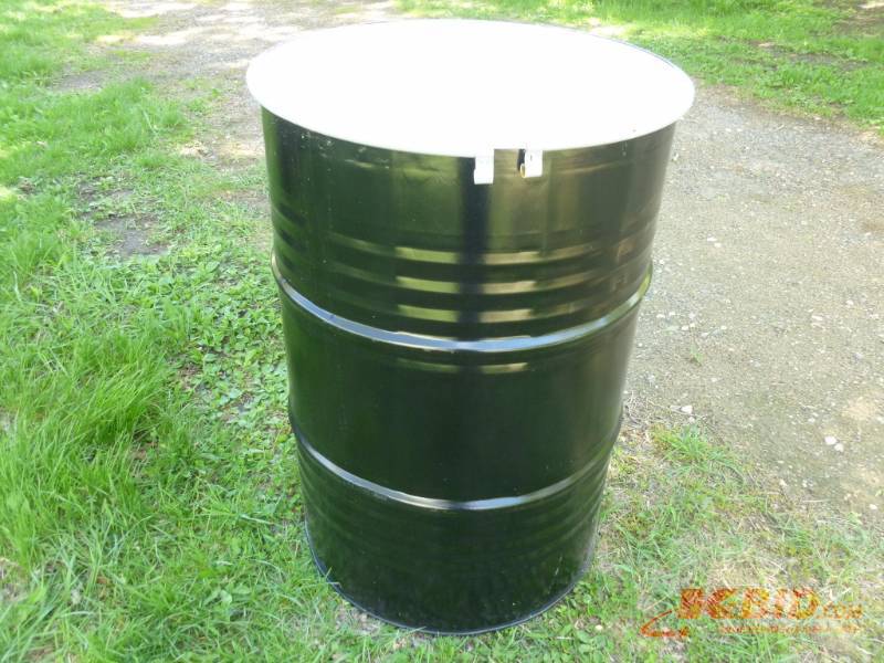 Steel Barrel