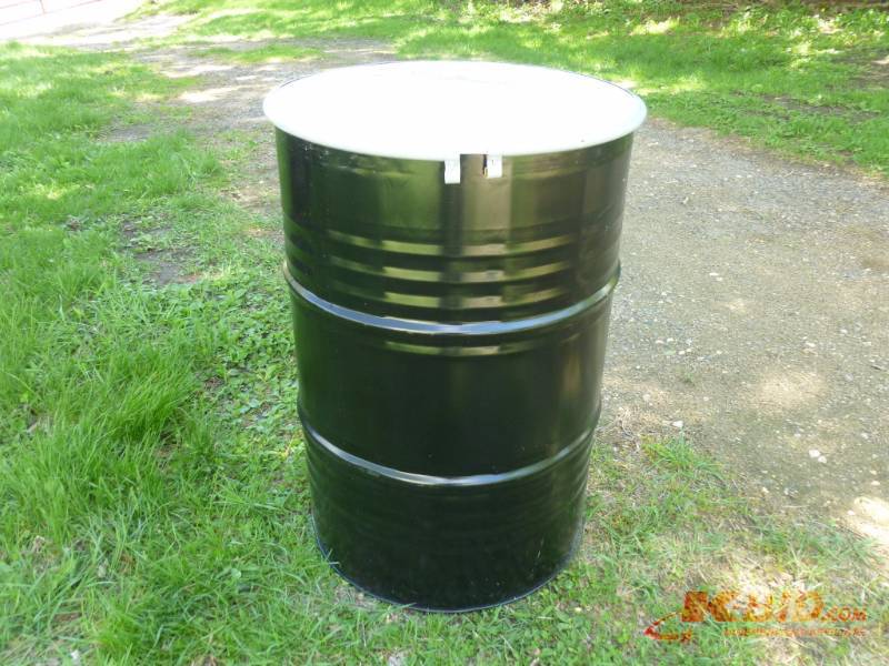 Steel Barrel