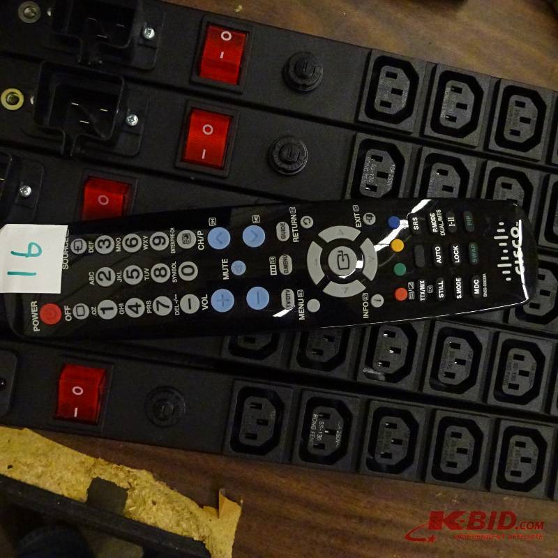 lot 16 image: Cisco Remote