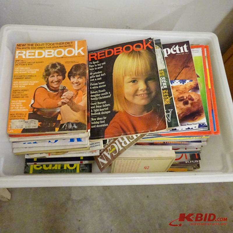 lot 71 image: Magazines