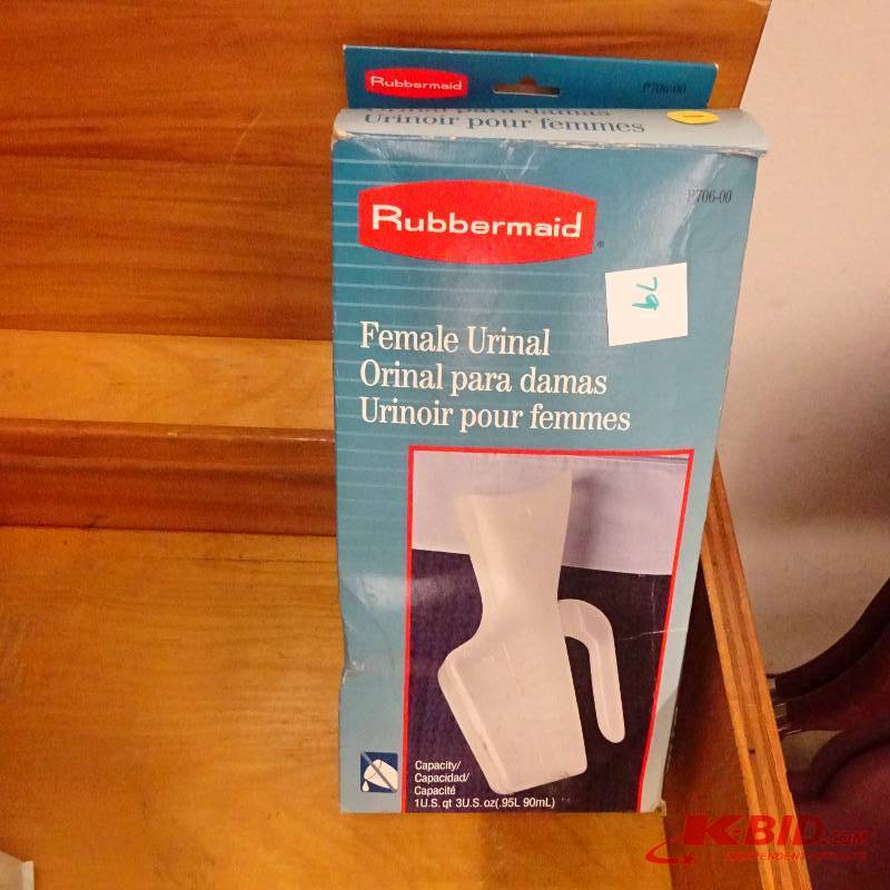 lot 79 image: Female Urinal