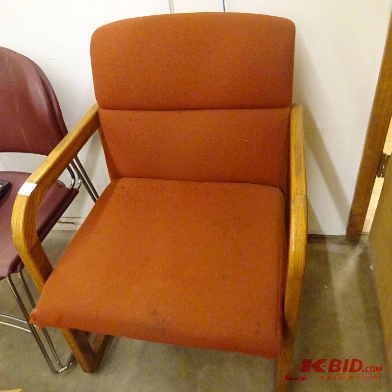 lot 82 image: Wood Chair