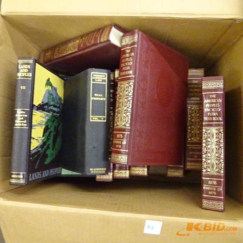 lot 83 image: Encyclopedias