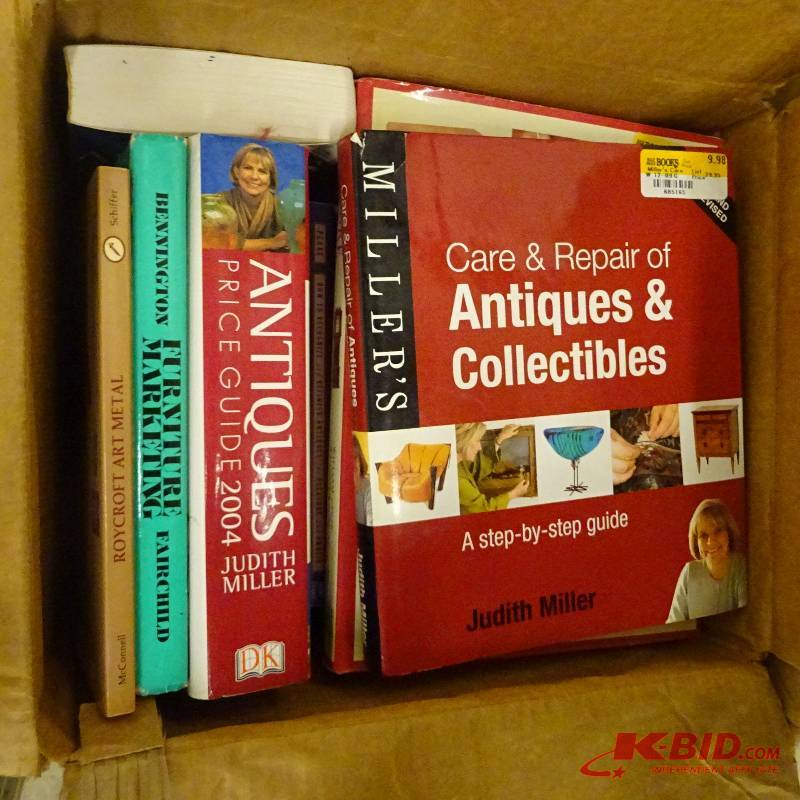 lot 84 image: Misc Books