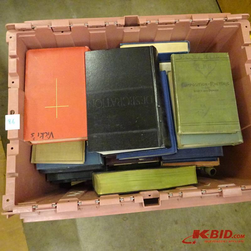 lot 86 image: Vintage Books