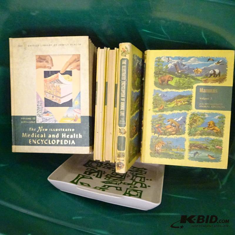lot 87 image: Encyclopedias