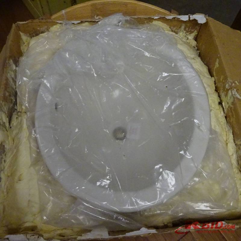 lot 93 image: Vanity Sink