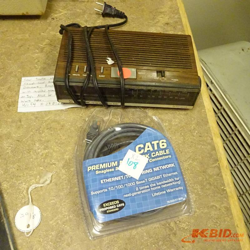 lot 108 image: Cat 6 Cable