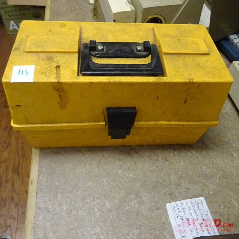 lot 113 image: Tool Box