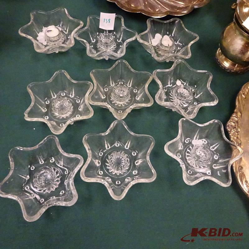lot 138 image: Candle Holder