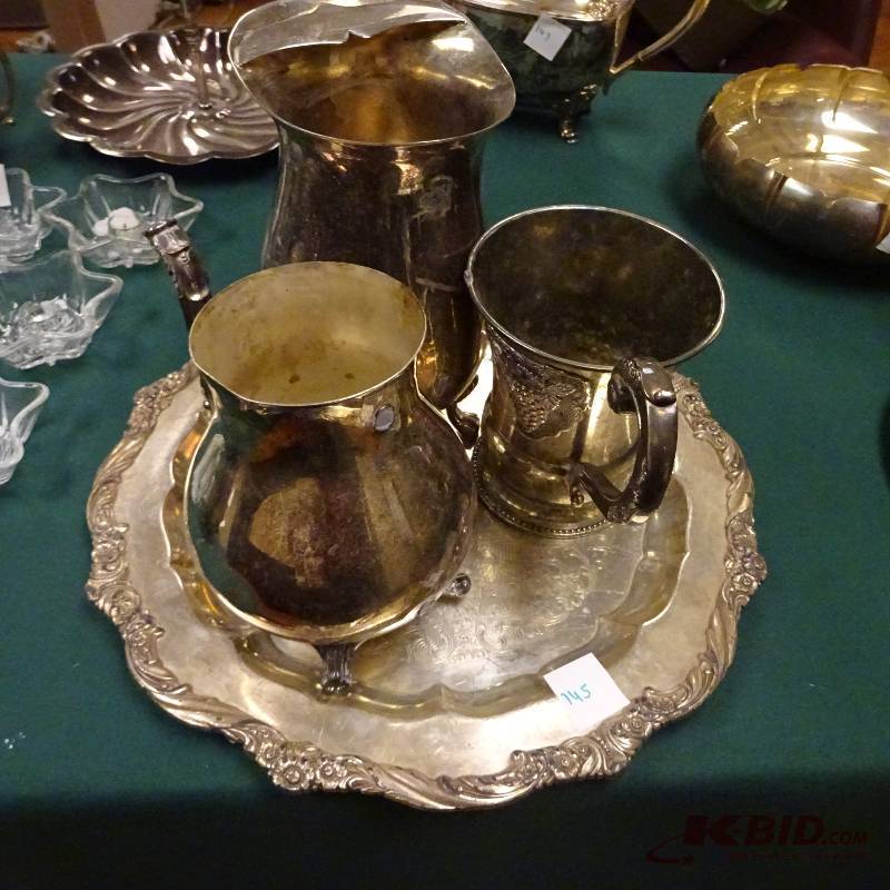 lot 145 image: Silver Items