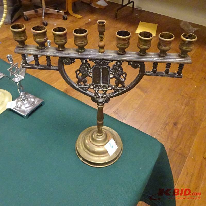 lot 148 image: Menorah