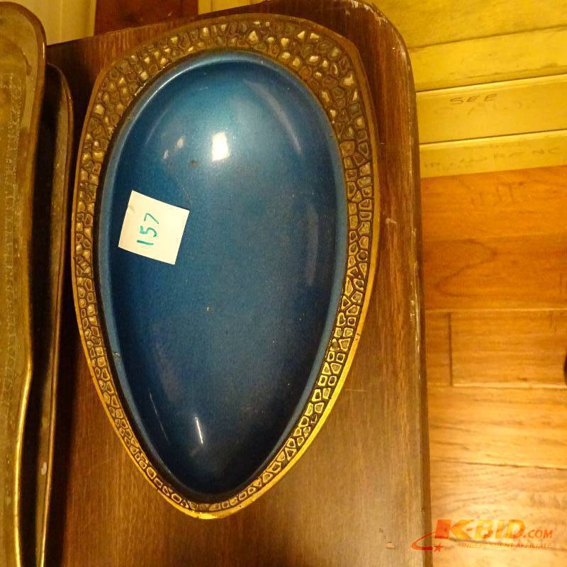 lot 157 image: Brass Bowl