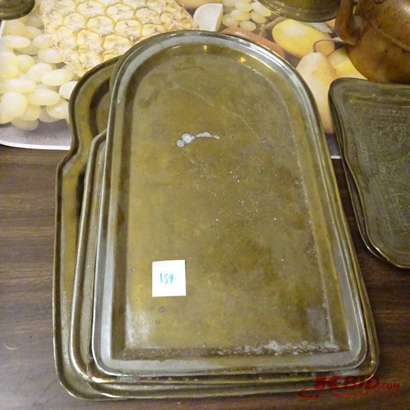 lot 159 image: SIlver Tray