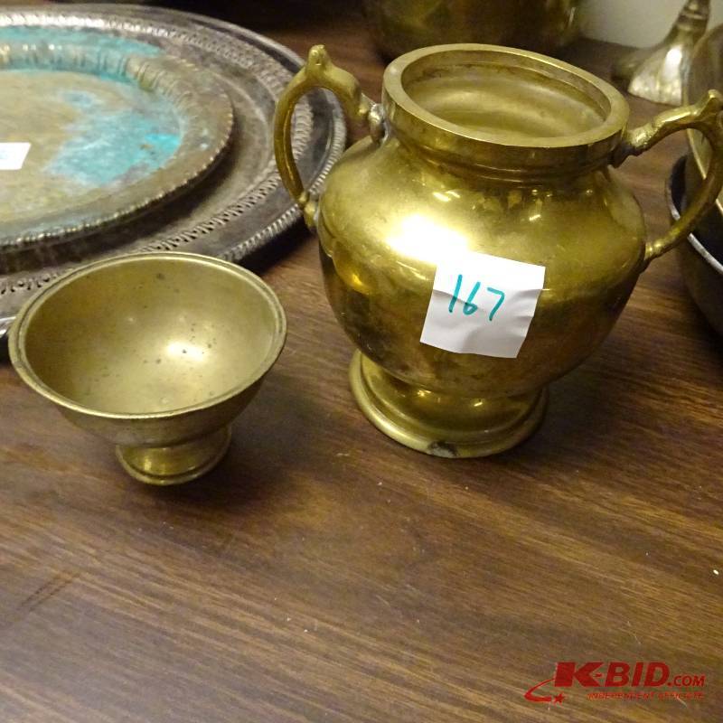 lot 167 image: Brass Item