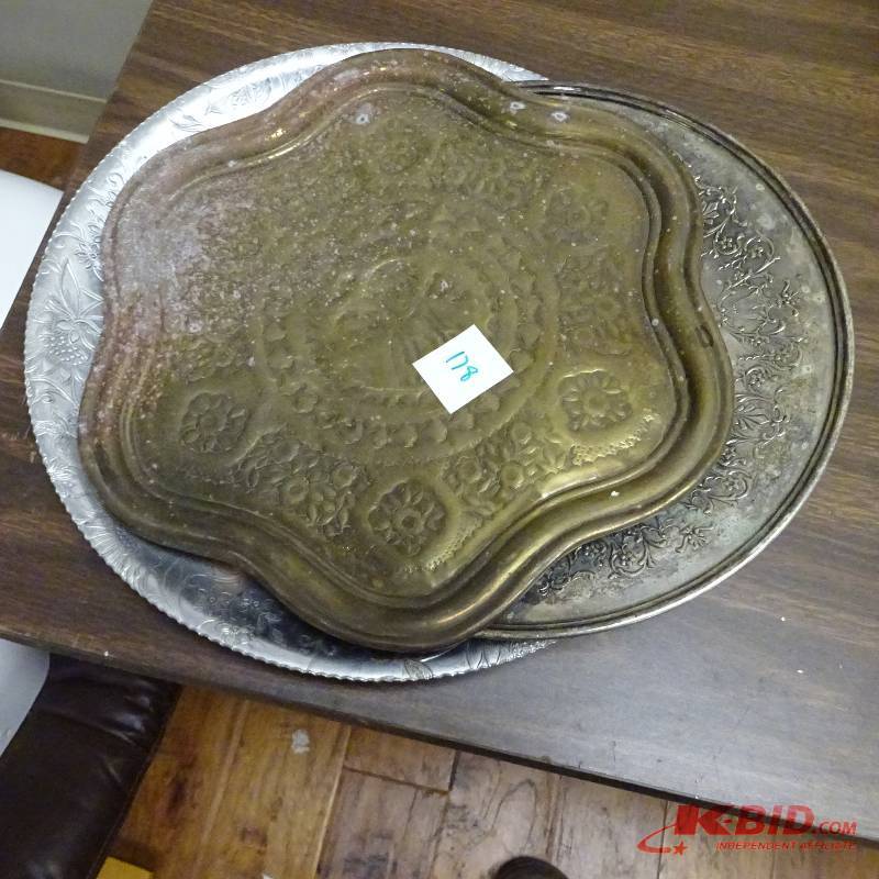 lot 178 image: Trays