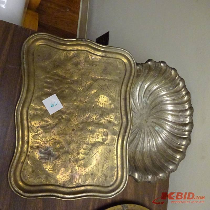 lot 179 image: Bowl, Tray