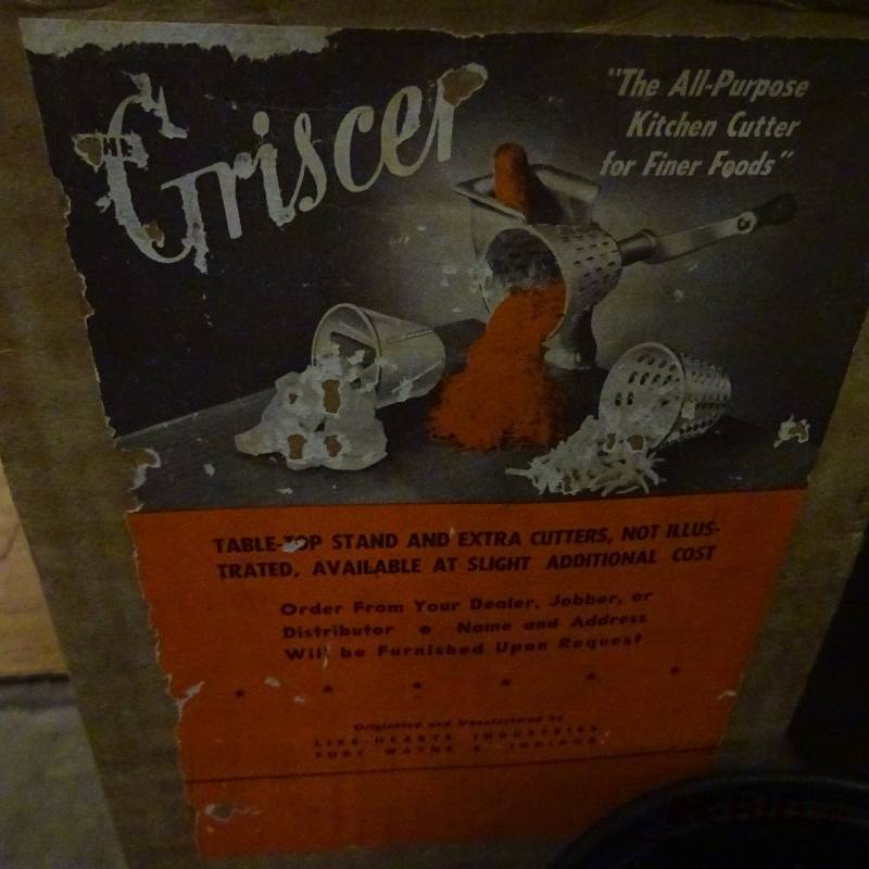 lot 181 image: Kitchen Cutter