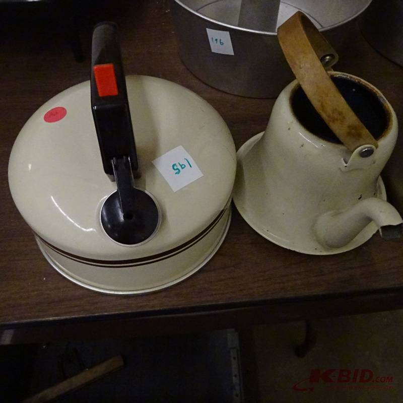 lot 195 image: Coffee Pot