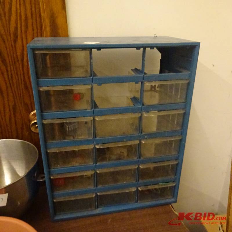 lot 198 image: Hardware Bin