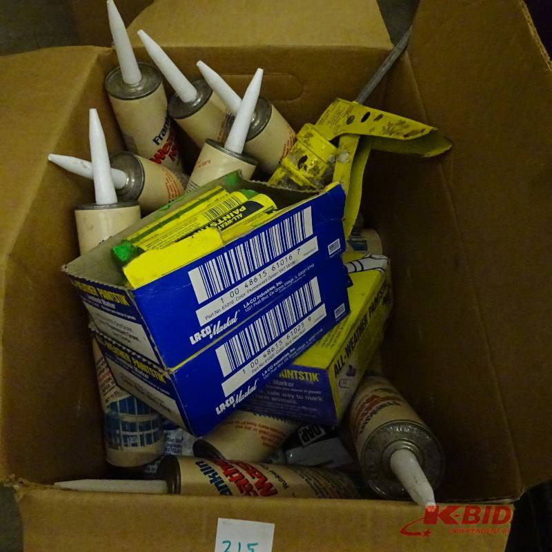 lot 215 image: Paint Sticks