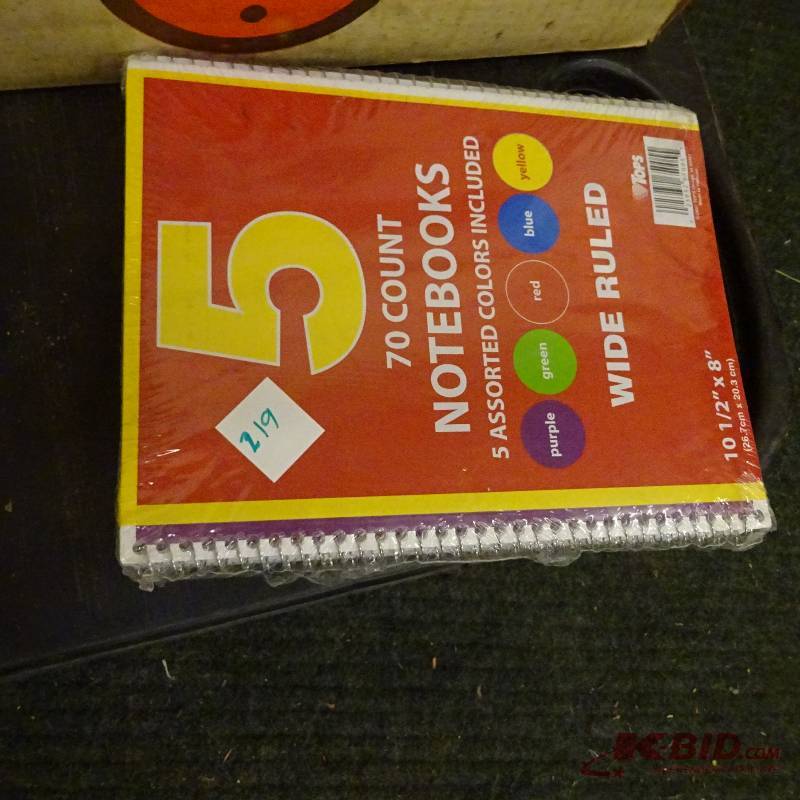 lot 219 image: Notebooks