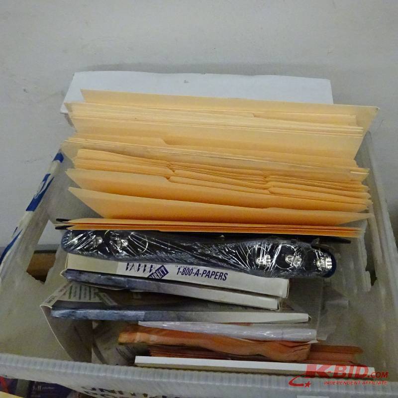 lot 221 image: Office Supplies