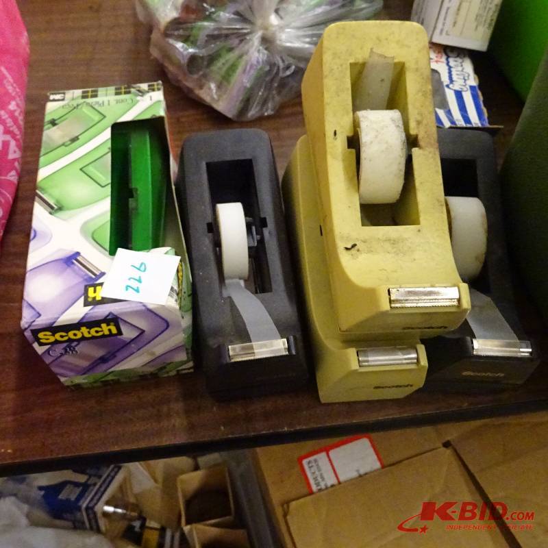 lot 226 image: Tape Dispensers