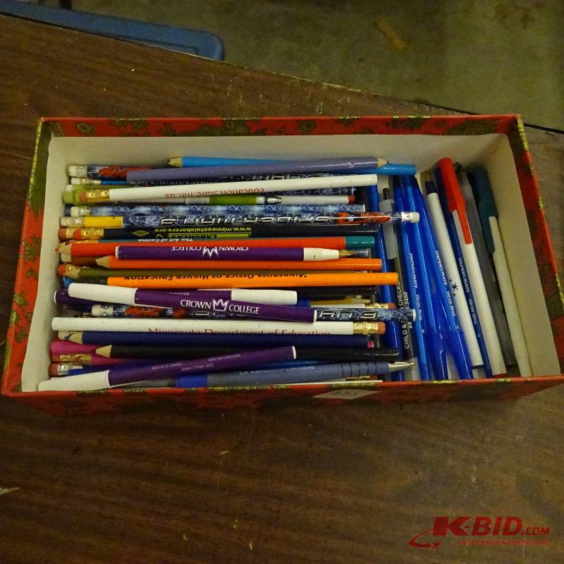 lot 233 image: Pens, Pencils