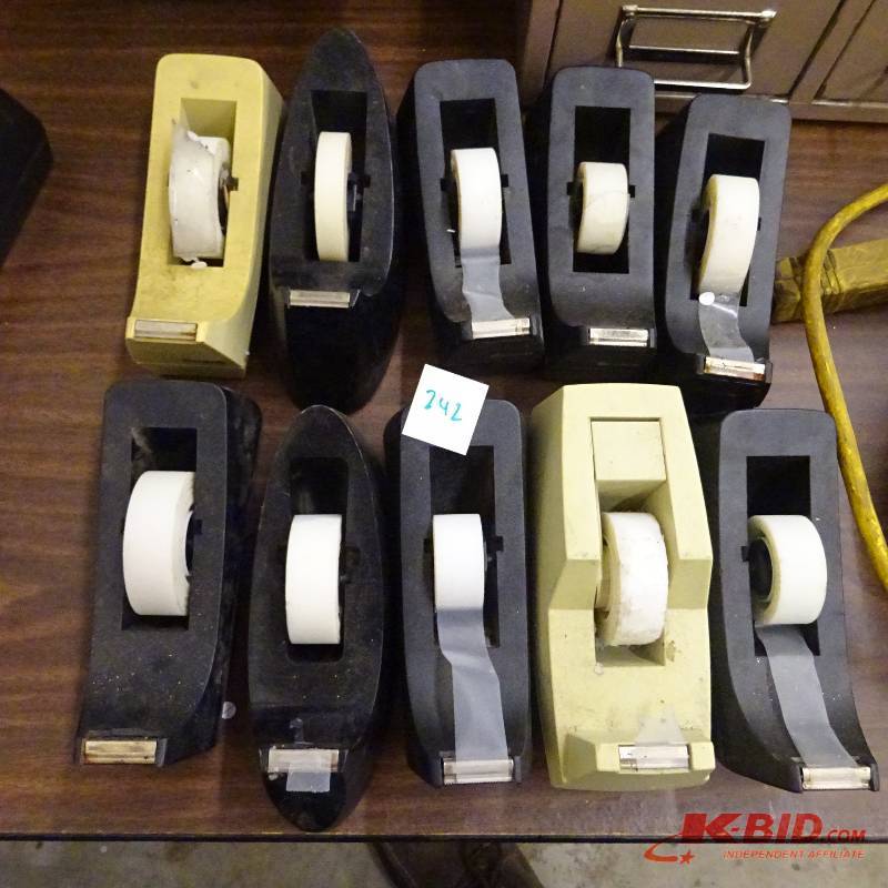 lot 242 image: Tape Dispensers