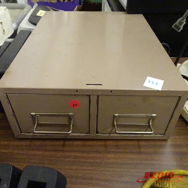 lot 246 image: File Cabinet
