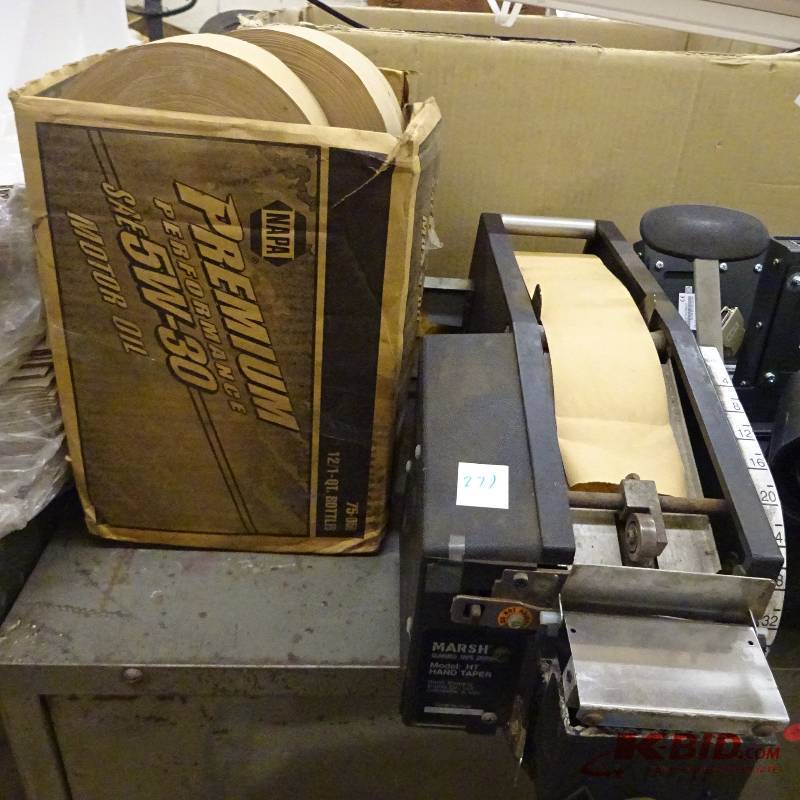 lot 271 image: Tape Dispensers