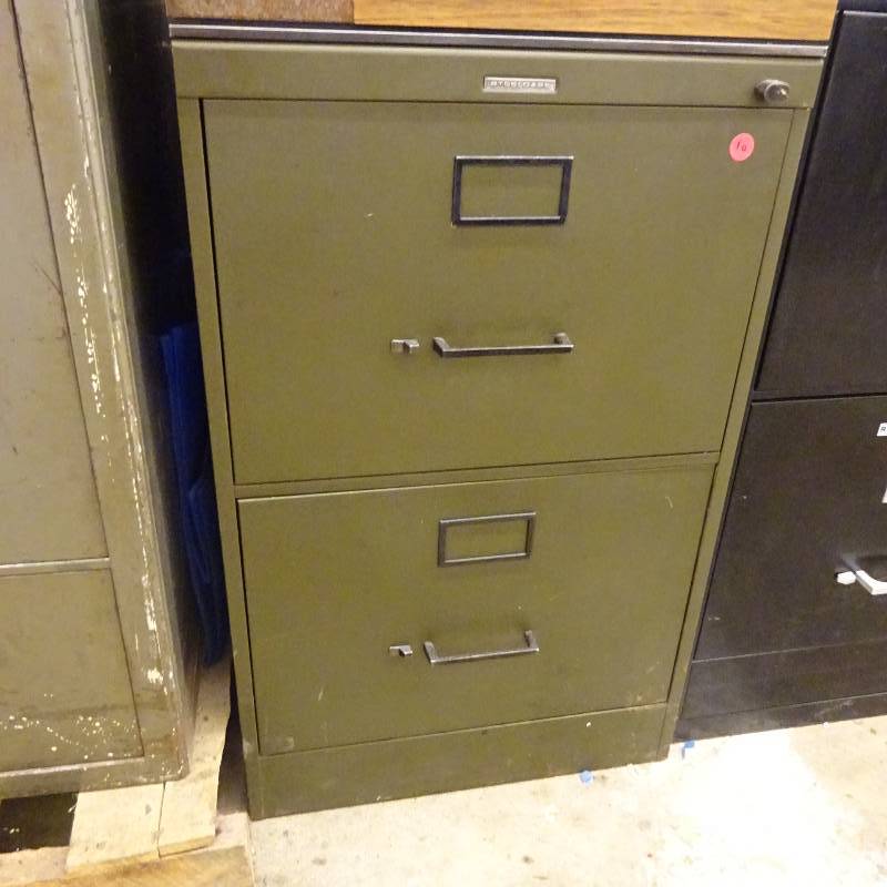 lot 274 image: File Cabinet