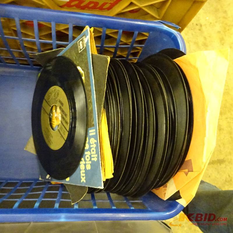 lot 278 image: 45 Records