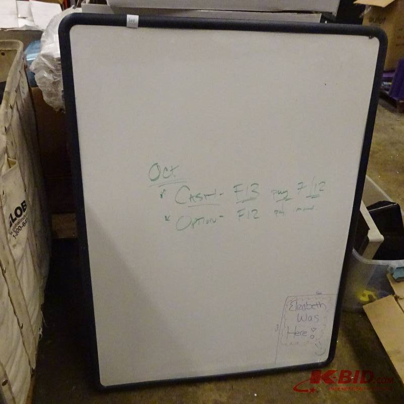 lot 300 image: White Board