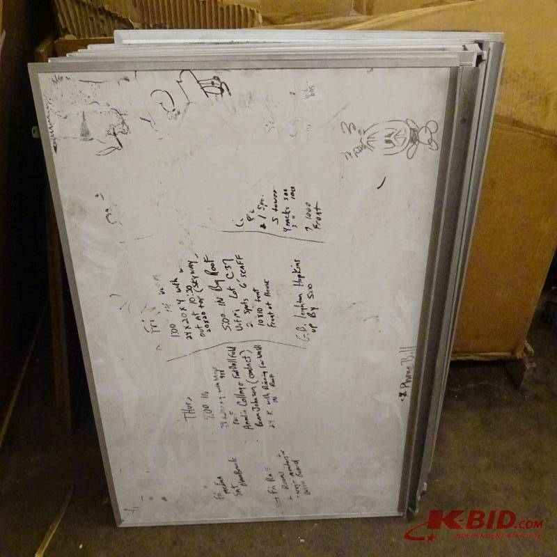 lot 309 image: White Board