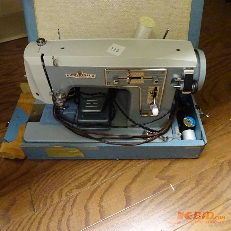 lot 333 image: Sewing Machine