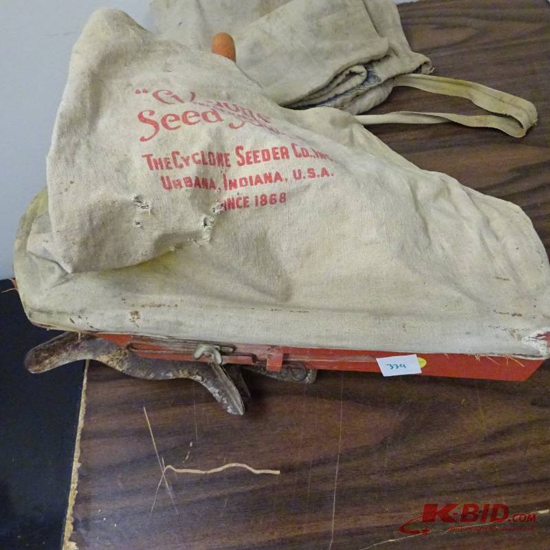 lot 334 image: Seed Sower