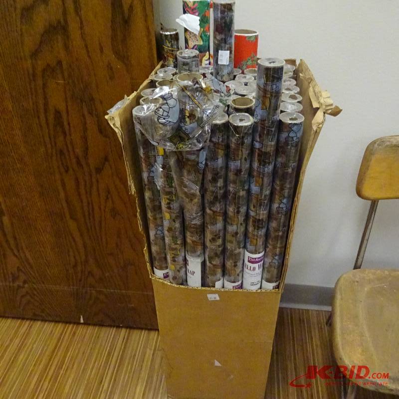 lot 352 image: Wrapping Paper