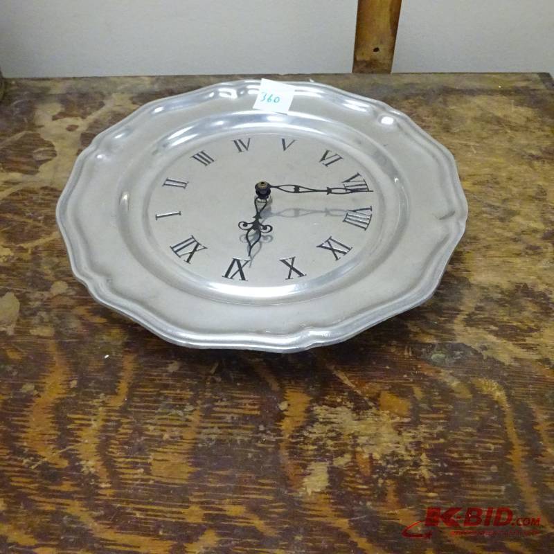 lot 360 image: Wall Clocks