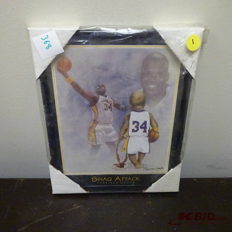 lot 368 image: Shaq Attack