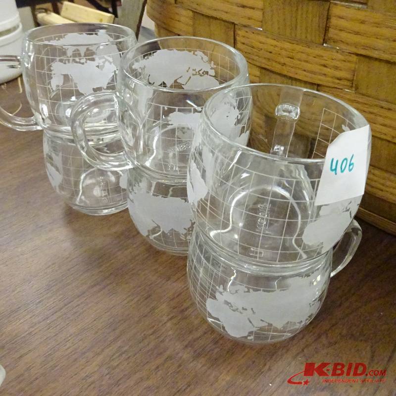 lot 406 image: Coffee Cups