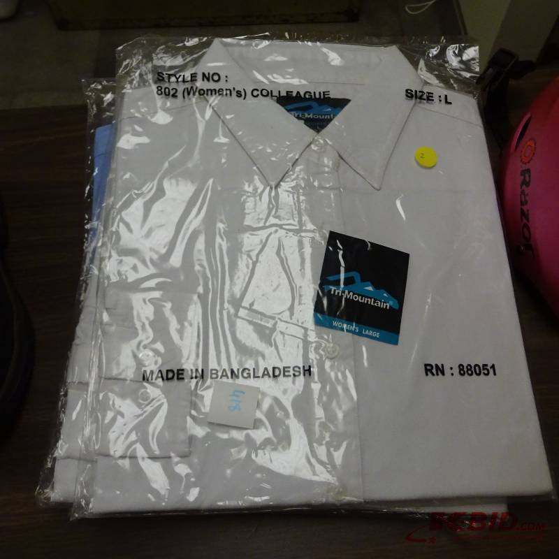 lot 418 image: Womens Shirts