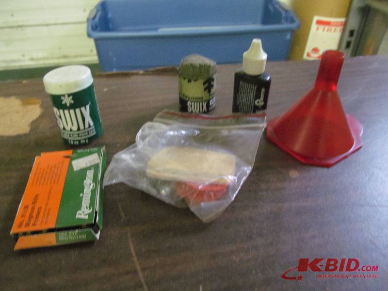 Reloader Supplies