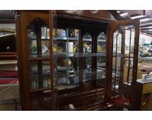 2-Piece Cherry Hutch