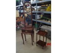 Hall Cabinet With Mirror