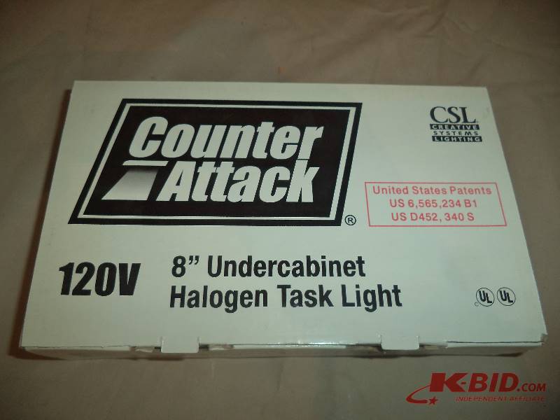 lot 3 image: Lot of 4 8 Undercabinet lights